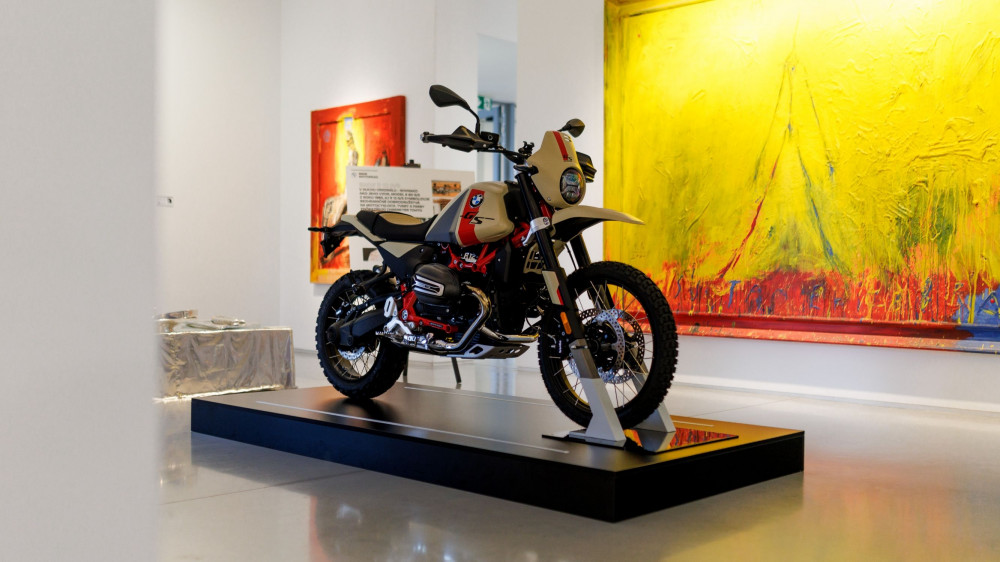 BMW Art Car World Tour 2025 Bratislava